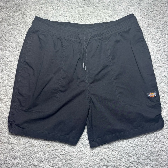 Dickies Shorts Mens Medium Canvas Work Flat Front 4 Pocket Casual Skateboarding - Picture 1 of 6